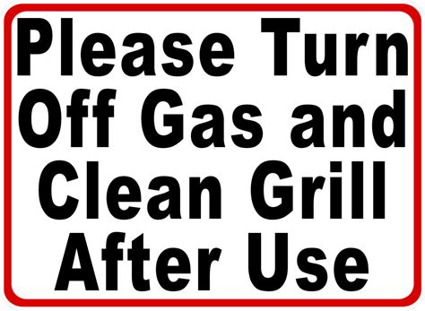 Image result for Turn Off When Clean Sign
