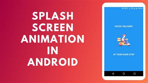 Toradh íomhá ar Splash Screen Animation Android