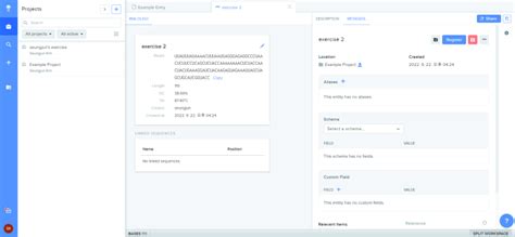 Image result for Benchling Embedded Logo