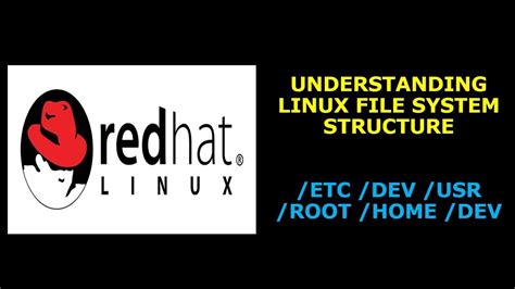 Image result for Red Hat File System Map