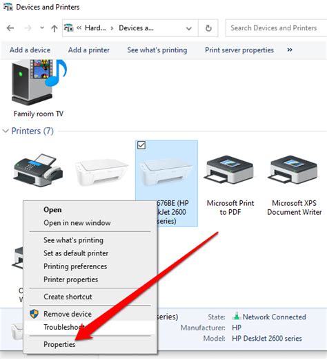 Toradh íomhá ar Find Printer IP Address Windows 1.0