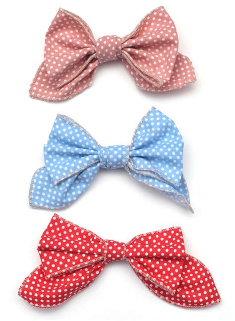 Image result for How to Make Bows From Fabric
