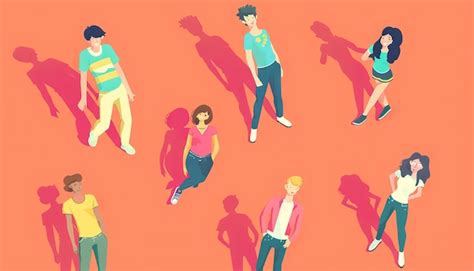 Toradh íomhá ar Type of Gender with Body Image