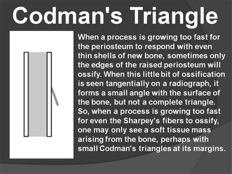 Image result for Codman Triangle in Jaw