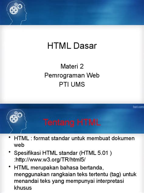 Image result for Materi Basic HTML