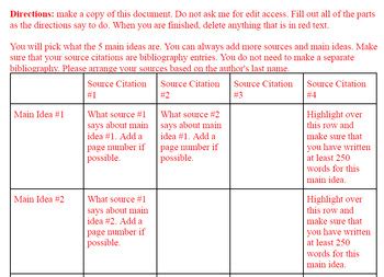 Writing Syntax Matrix Outline に対する画像結果