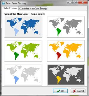 Image result for Color-Coded Map Legend General
