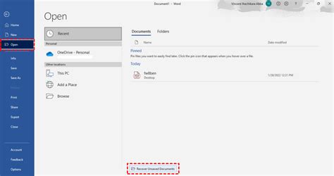 Toradh íomhá ar Open ASD File Word