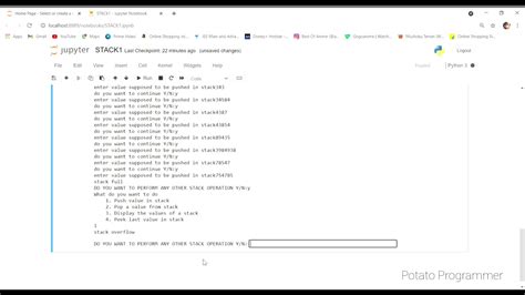 Image result for Stack Data Structure Push Peek Pop