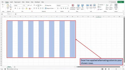 Image result for Excel Worksheet Style with Alternating Columns