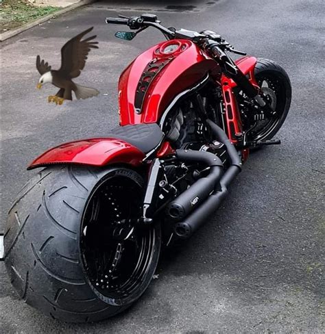 Image result for Red Motorcycle with Red Sprayed Frame