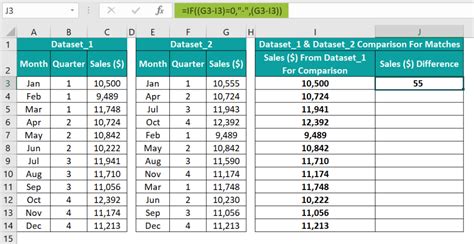 Image result for How to Check Matching Data in Excel