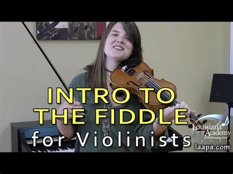Image result for Beginning Fiddle Lessons