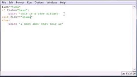 Image result for How to Write Elif in Python
