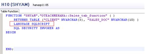 Image result for SAP HANA SQL Get Single Value From Table