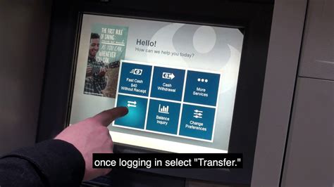 Toradh íomhá ar ATM Menu Options