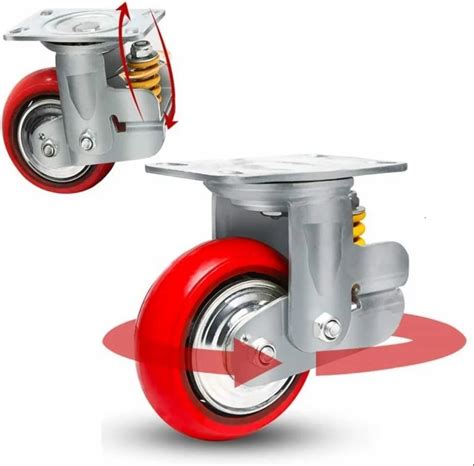 Image result for Spring Loaded Caster Wheels