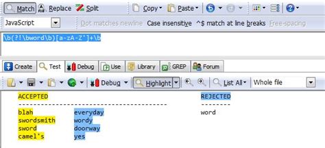 Image result for Regex to Exclude a String