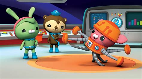 Toradh íomhá ar Colossal Squid Gup N Octonauts