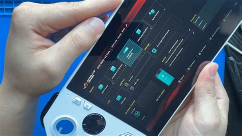 Image result for Rog Ally Memory Bandwidth