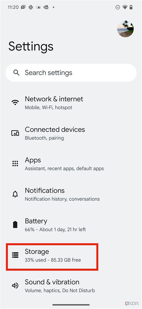 Image result for Android Phone Storage