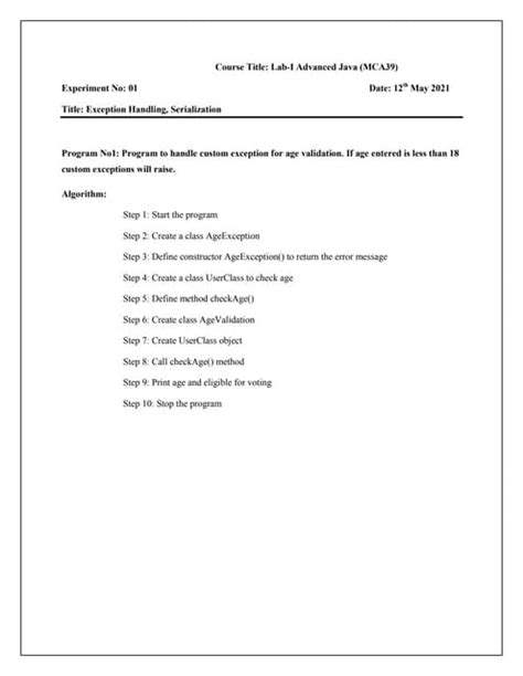 Sample Assignment Layout に対する画像結果