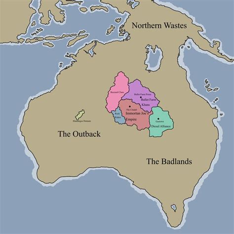 Image result for Mad Max Game Map