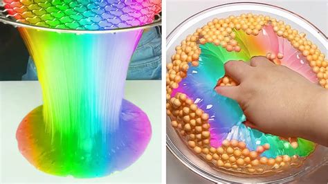 Satisfying Slime [ASMR] | Relaxing Slime Videos #50 - YouTube
