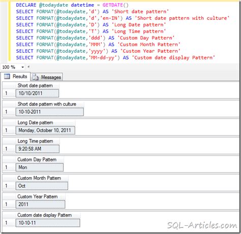 Image result for Create Table with Mmyyyy Format in SQL Server