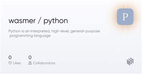 Image result for Wamer Python