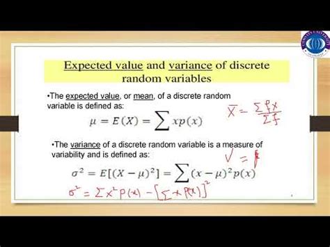 Image result for Expected Value of a Discrete Random Variable