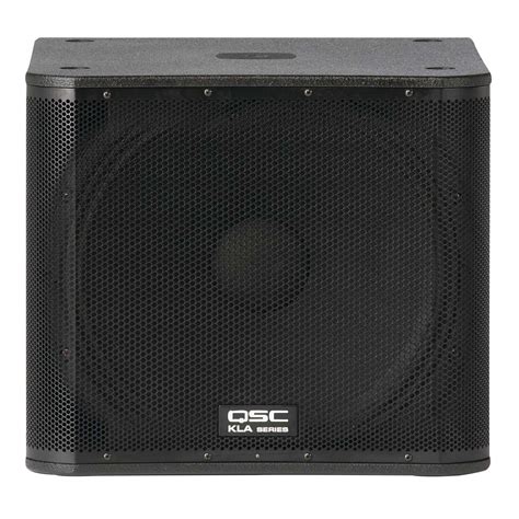 QSC Line Array に対する画像結果