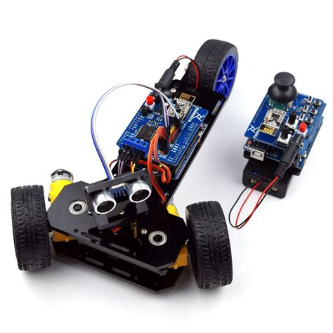 Image result for Arduino Remote Control Robot Car