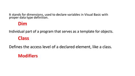 Image result for Visual Basic Vvariables and Data Types