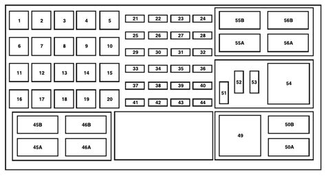 2009 Ford Explorer Fuse Box Diagram に対する画像結果