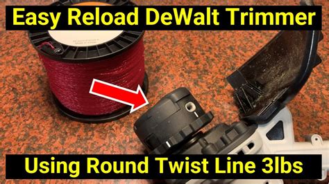 Image result for How to Reload a String Trimmer