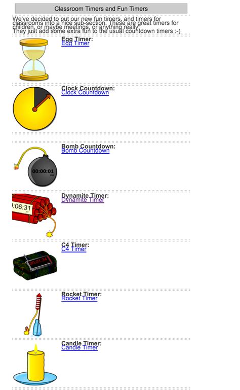 Favorite visual timers for speech therapy – Artofit