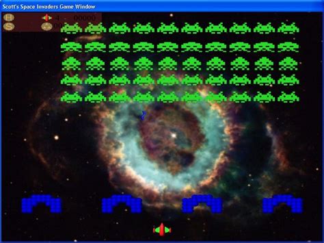 Afbeeldingsresultaten voor Space Invaders Screen