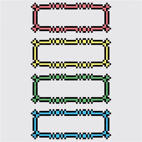 Image result for Pixelated Border