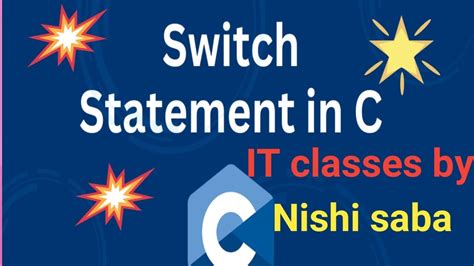 Image result for Switch Example.c