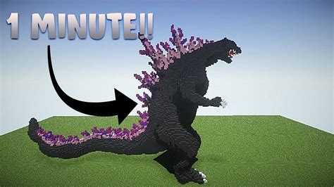 Image result for Minecraft Insane Builds Godzilla