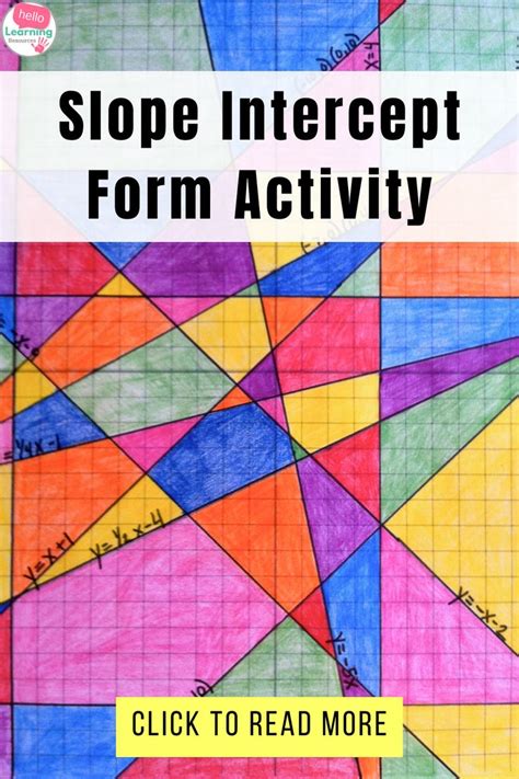 Image result for Graph with Slope Middle School Math