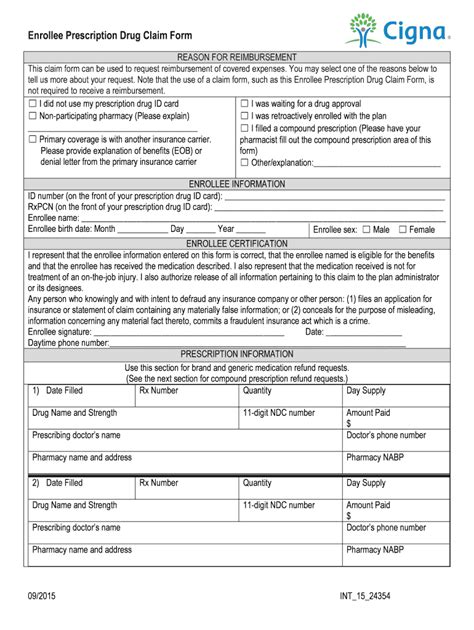 Image result for DRG Claim Form