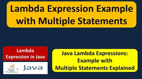 Image result for Lambda Statement