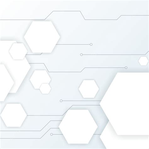 Toradh íomhá ar Science and Technology Background White Pattern