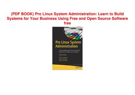 Image result for Linux Administration Book PDF