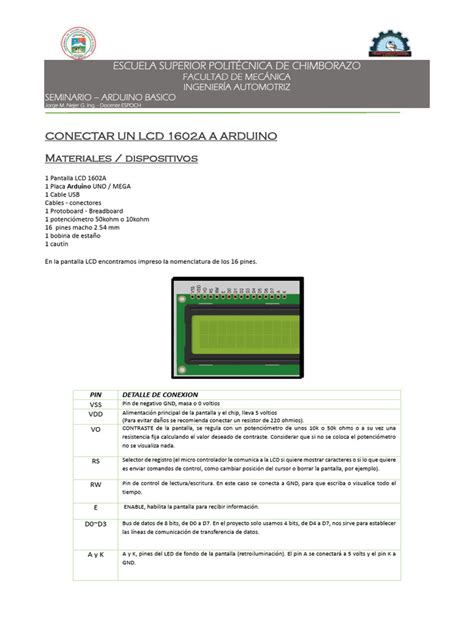 Resistance Ecran LCD Arduino に対する画像結果