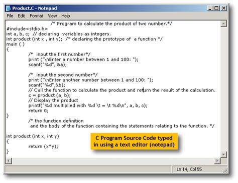 Text Editor for C Programming に対する画像結果