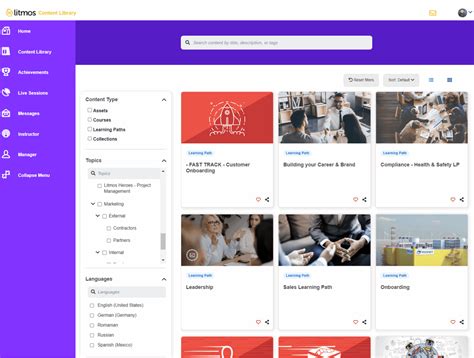 Toradh íomhá ar Litmos Pricing