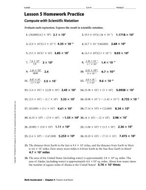 Image result for Lesson 7 Homework Practice